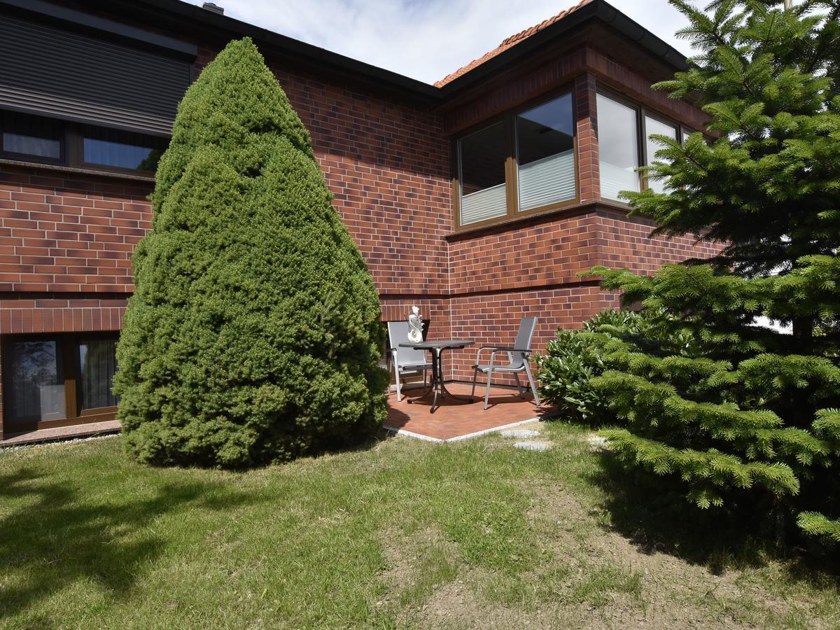Modern Apartment In Kroepelin With Garden Zewnętrze zdjęcie