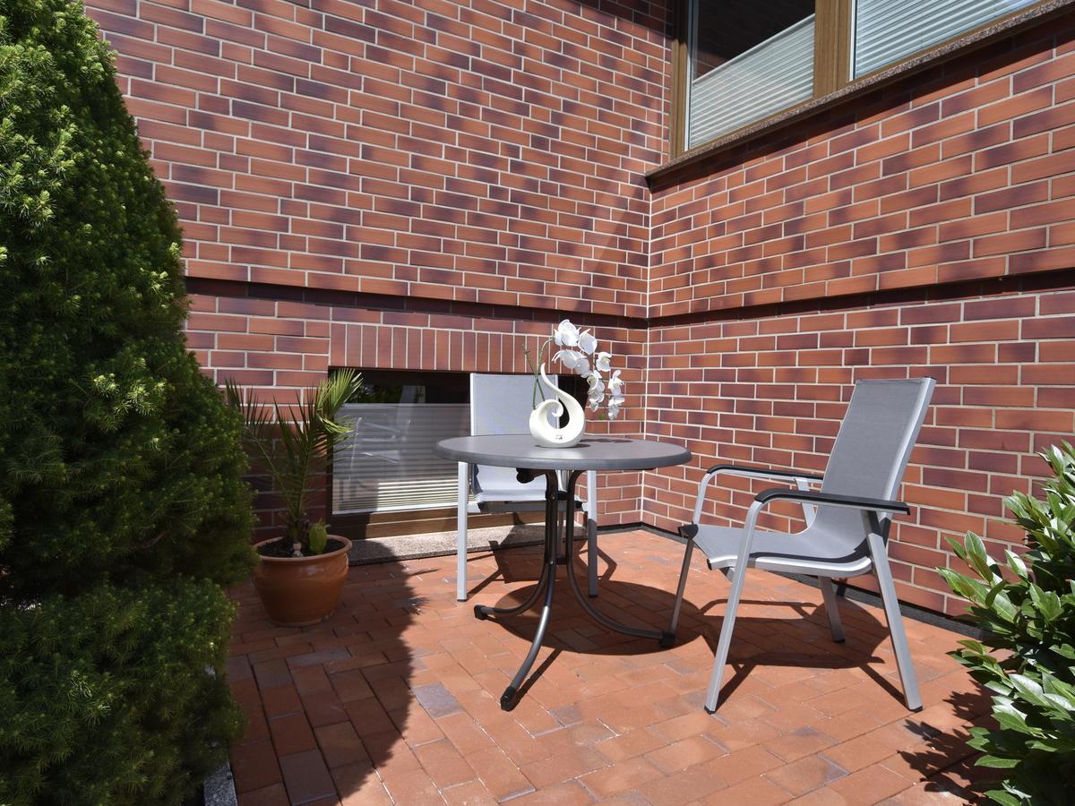 Modern Apartment In Kroepelin With Garden Zewnętrze zdjęcie